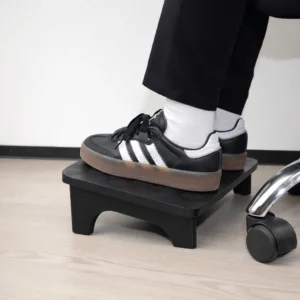 Reposapiés ergonómico para oficina / Sencillo con altura fija