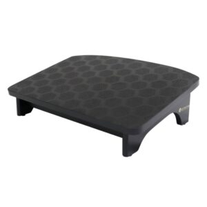 Reposapiés ergonómico para oficina / Sencillo con altura fija