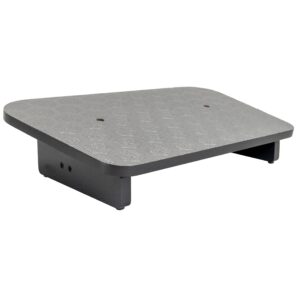 Reposapiés ergonómico para oficina / Altura fija y balanceo