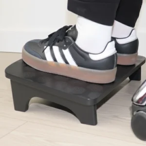 REPOSAPIÉS ERGONÓMICO PARA OFICINA / Sencillo con altura fija