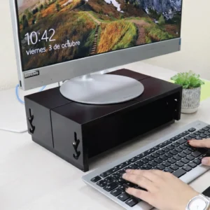 Soporte ergonómico para computadora / Ajustable a 5 alturas