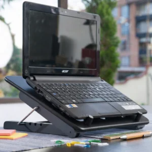 Soporte ergonómico plegable sencillo para laptop / Ajustable a 5 alturas