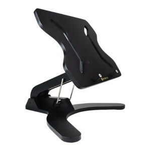 Soporte ergonómico multifuncional para laptop y tablet / Ajustable a 4 alturas