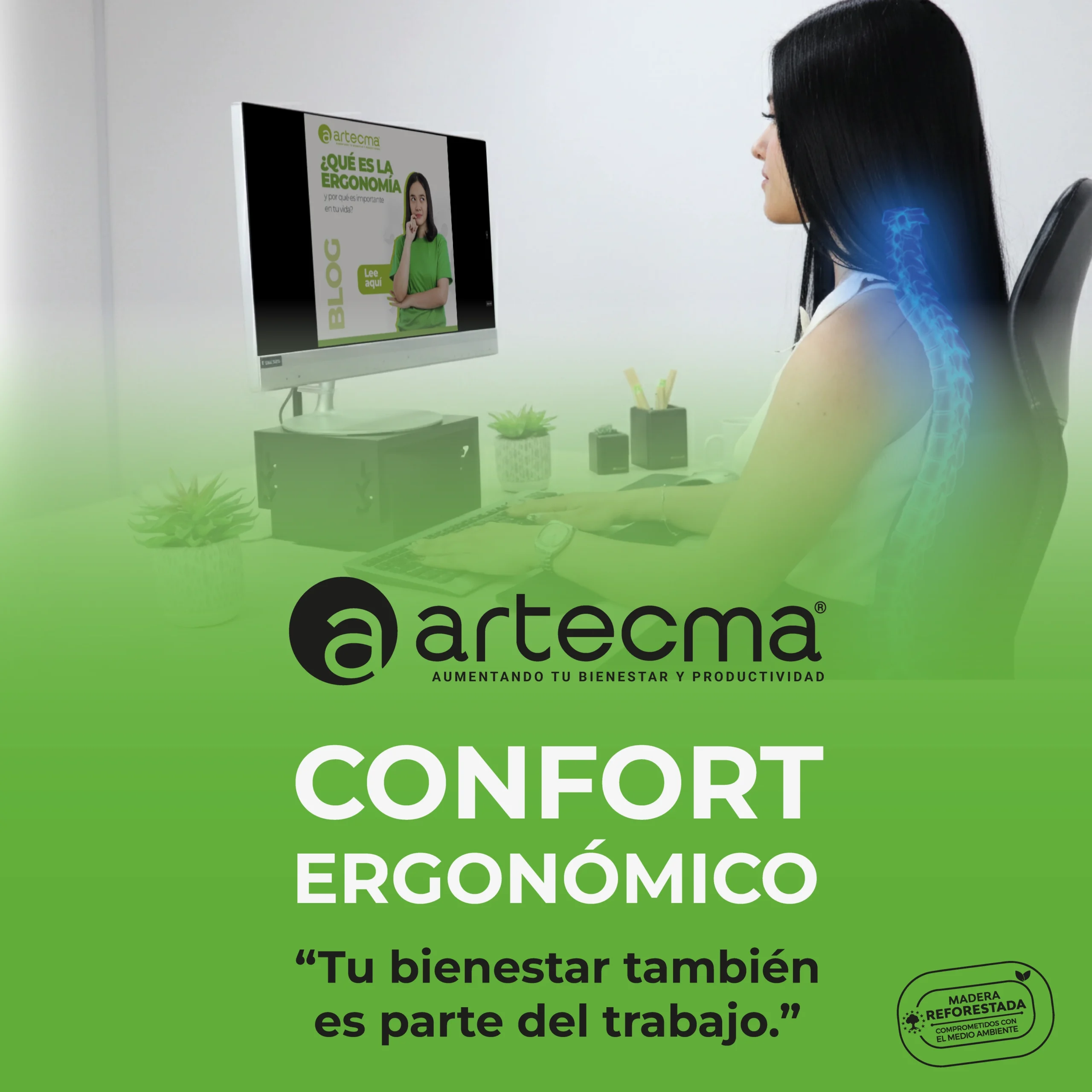 banners mobile confort ergonomico