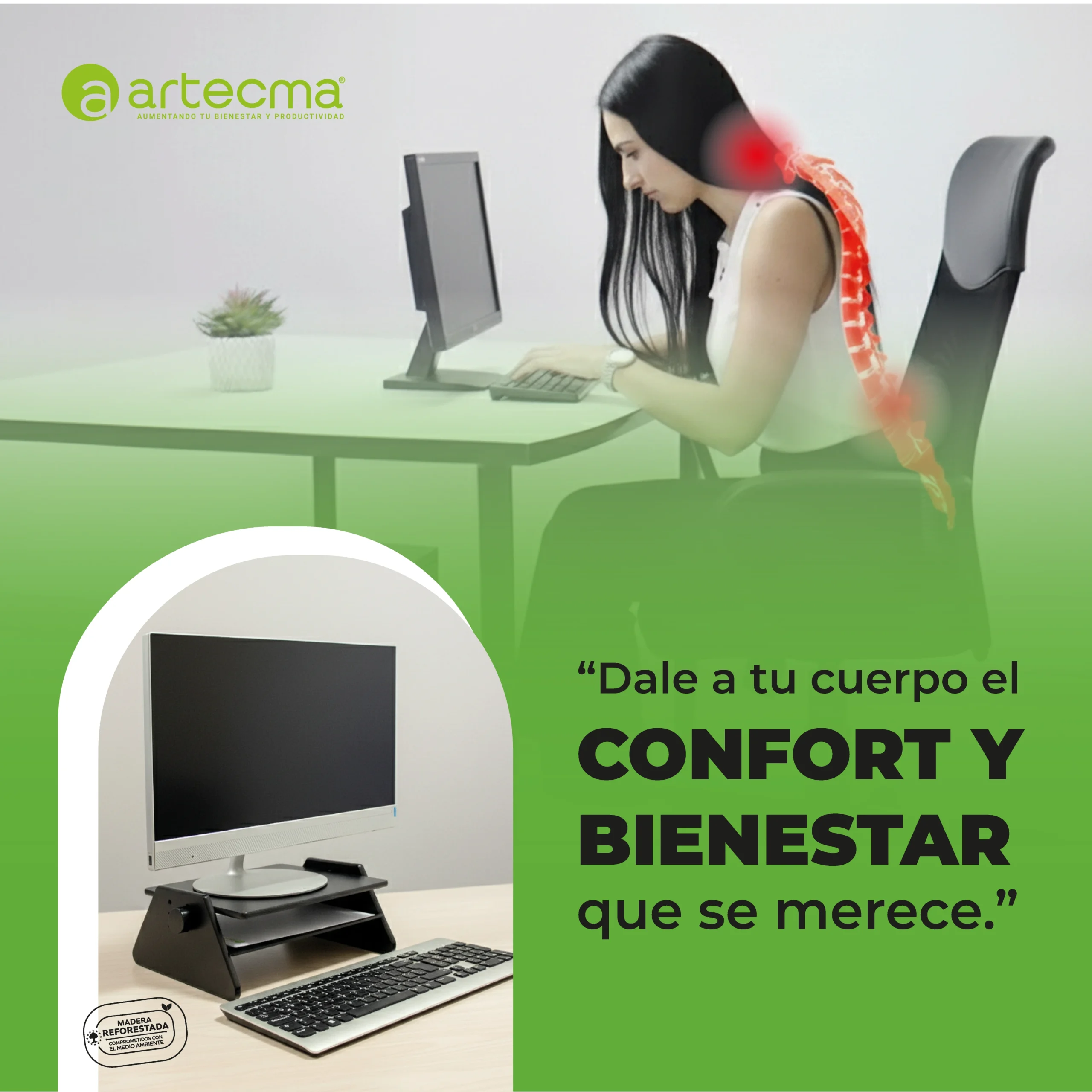 banners mobile confort y bienestar