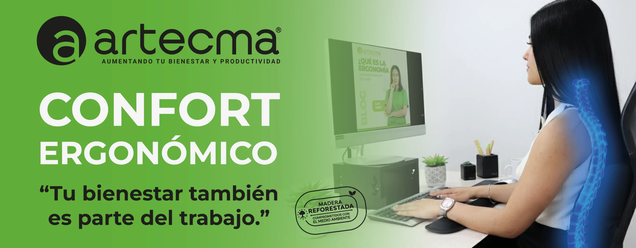 banners web confort ergonomico