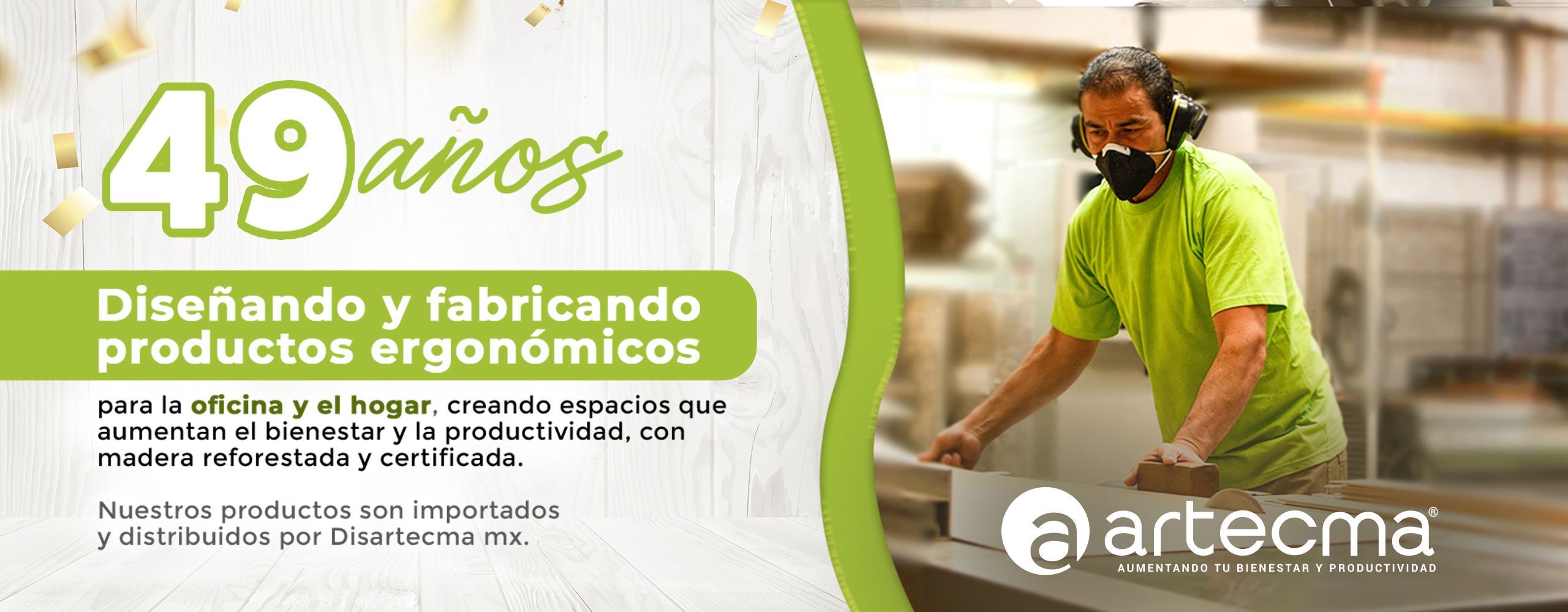 ARTECMA BANNER MEX